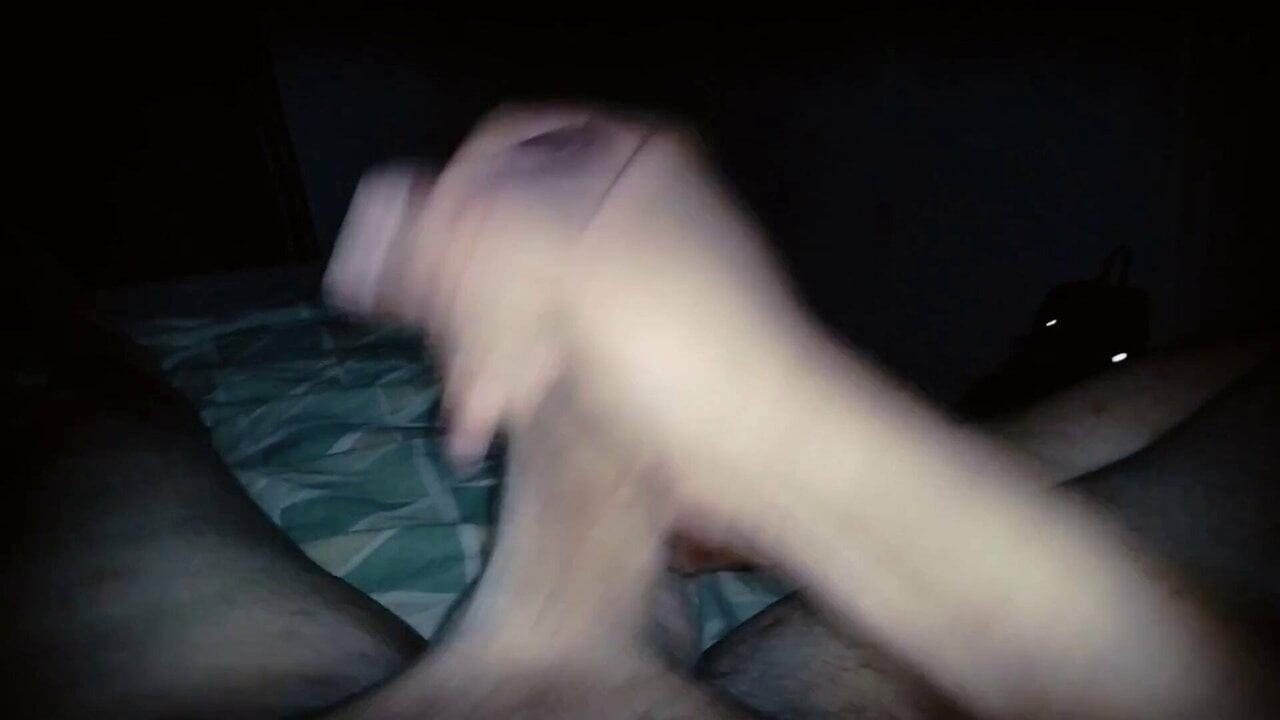 Night Jerking Off