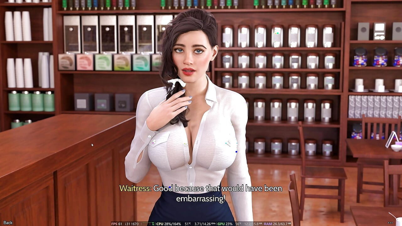 Freshwomen - musim 1 ep1 - bahagian 2 3d – cerita permainan lucah animasi penuh