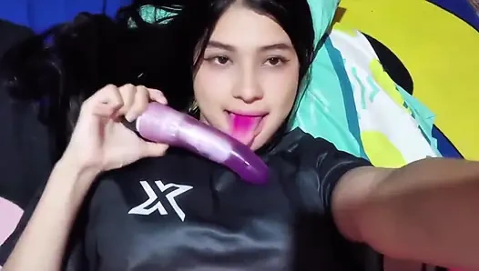 Rekaman seks asli tetanggaku suka berbagi istrinya