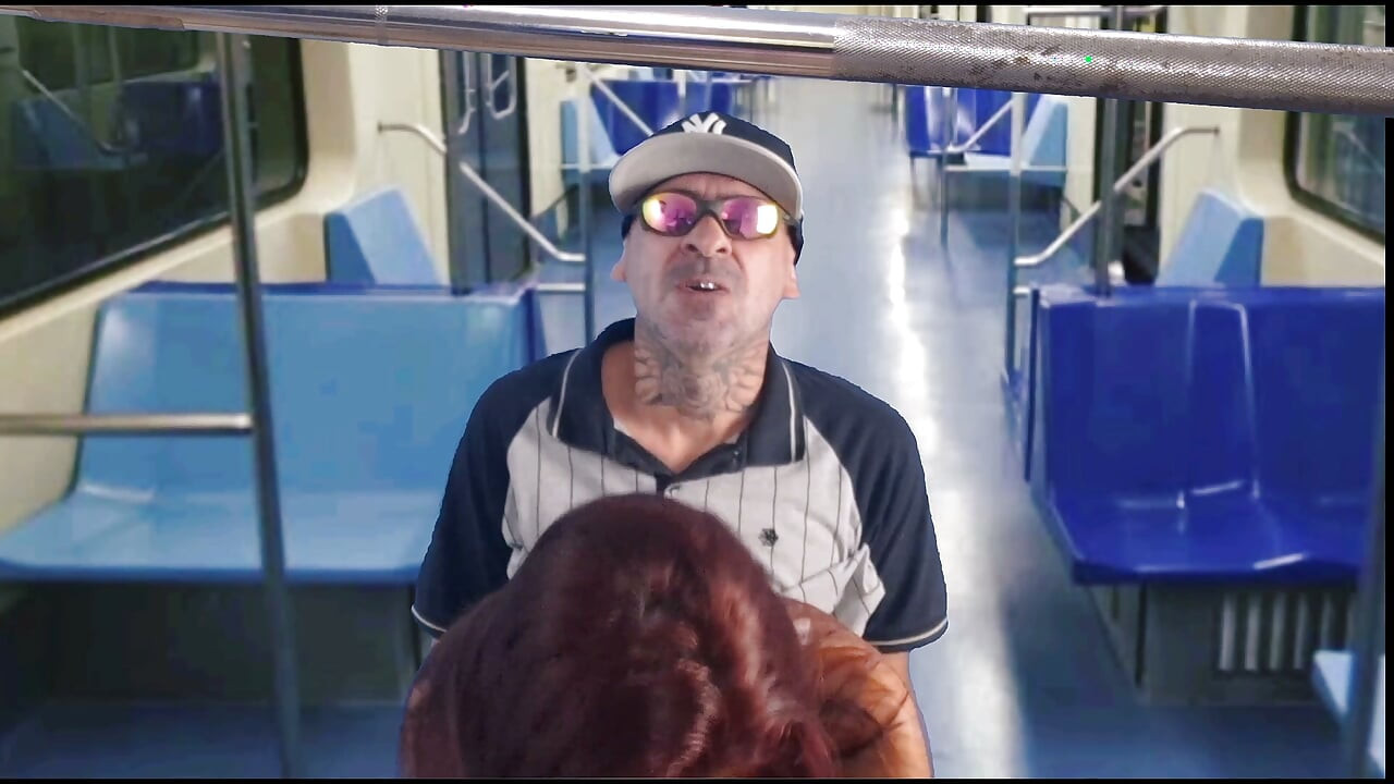Sex on a Bus in Public!