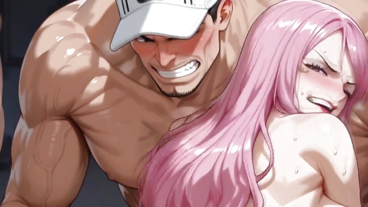 Akainu, Kizaru và Bonney (mmf) V2