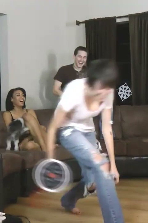 The Loser of This Strip Juggleballs Game Will Get to Fuck Dante in the End