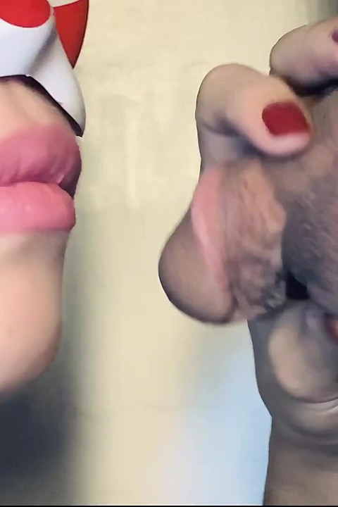 Up Close Candy Licks