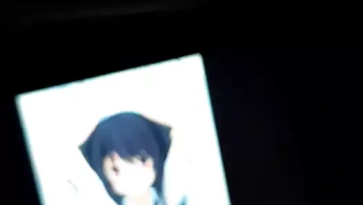 Tobisawa Misaki (Aokana) cum tribute sop