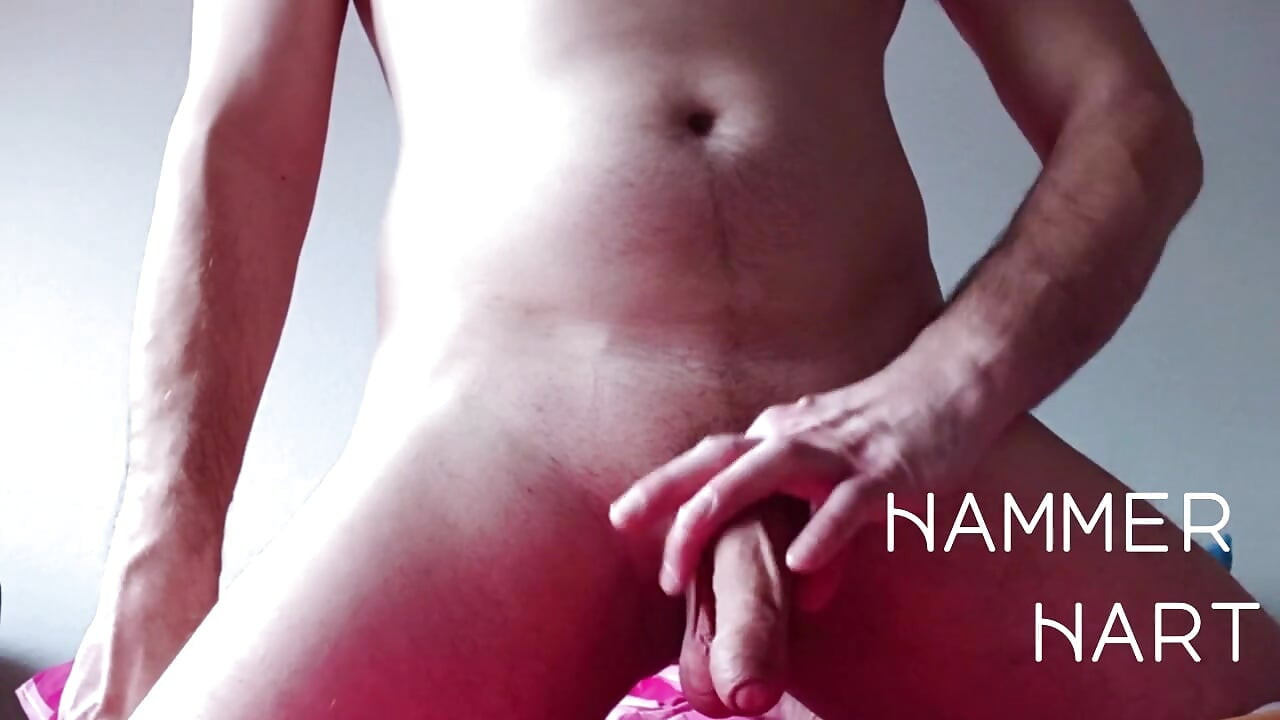 Relaxed Handjob In Bed With Hot Sperm