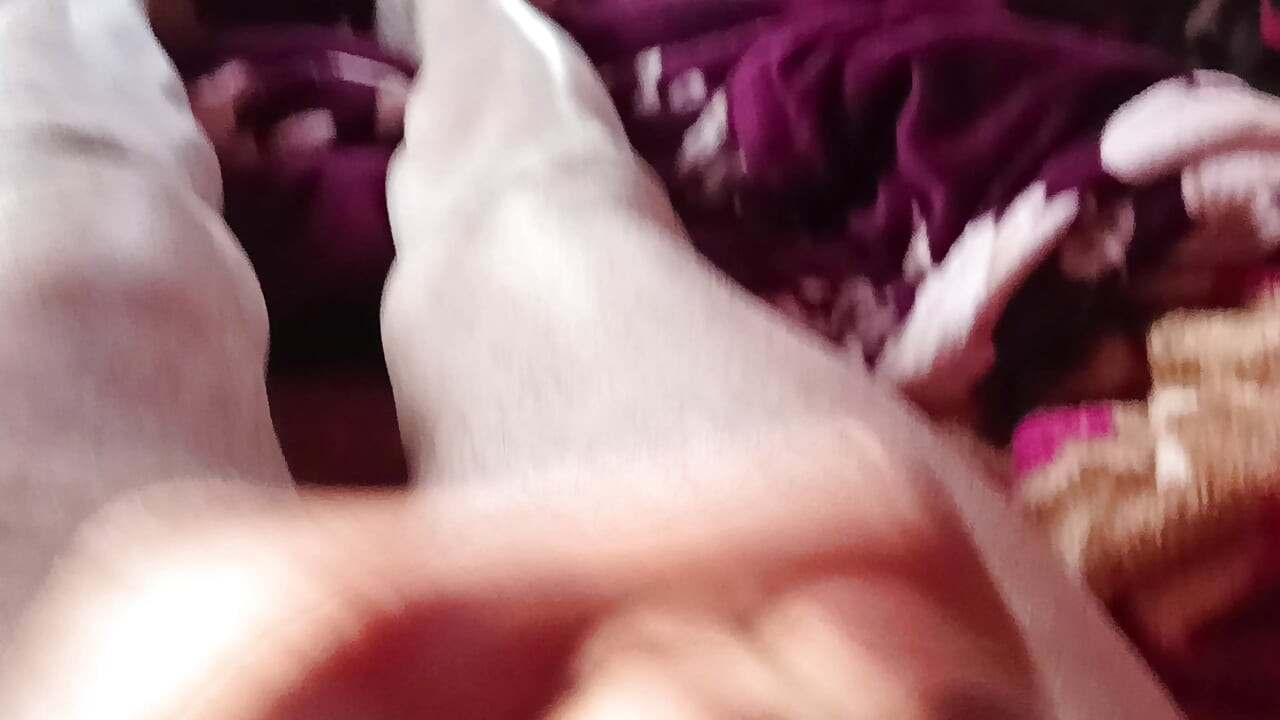 Young boy masterbation, when mom is go to market!