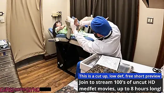 Alice Roses ilk jinekolog muayenesi