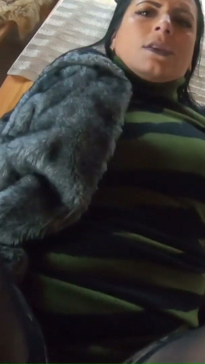 Bathrobe MILF Hair Drying And Brushing Blowjob With Cum In My Hair | Clip 3