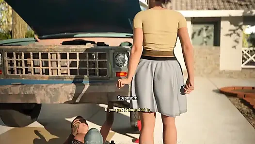 Vicky ile yaşamak - bölüm 6 - v6.0 - tam bölüm