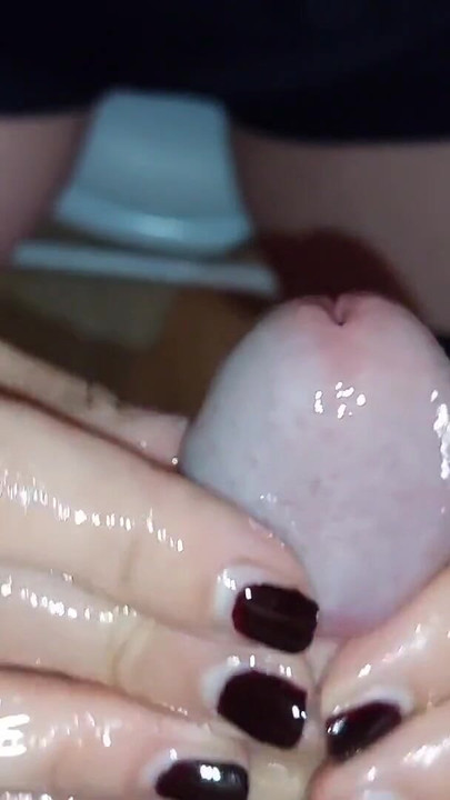 Spectacular moment from "Watch My Breasts While I Massage Your Juicy Mushroom Head Cock (Milking-time)"