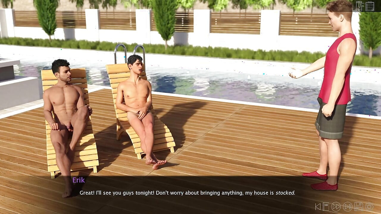 Summer Vacation - Peter Throat Fucking Me After He Fucked His Girlfriend