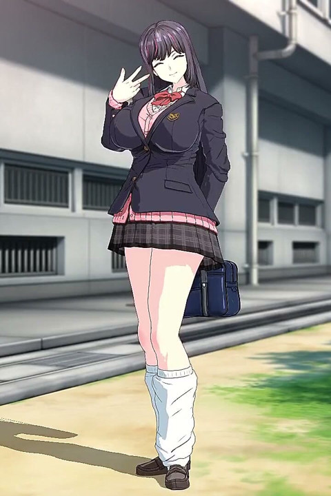 Estudante universitária de primeira classe - lado lasciva - 3D Hentai Animations
