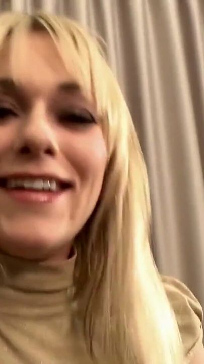 Hot blonde with huge tits masturbates and plays with dildo and does anal fuck with bbc