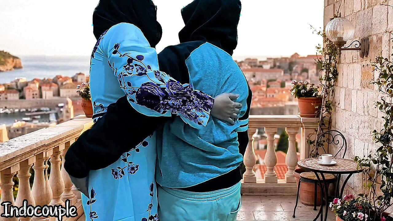 Hijab Mom went Vacation to Morocco with Step son having dirty and nusty time together part 1 Viral video