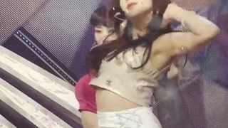Apink Hayoung Cum Tribute Cum on her sexy  Armpits