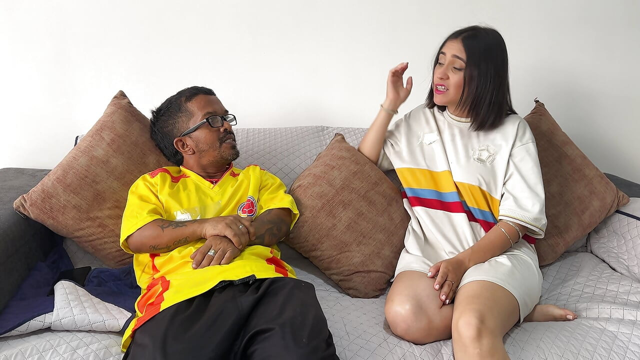 My Best Friend Crying While I His Wife For Losing The Colombia Vs Portugal Match Bet.