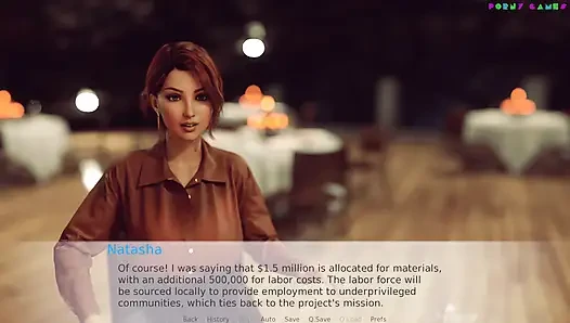 Natasha naughty wife by archimedescompany - seks bbc di gang, pamer tubuh aduhainya untuk memenangkan kesepakatan 3