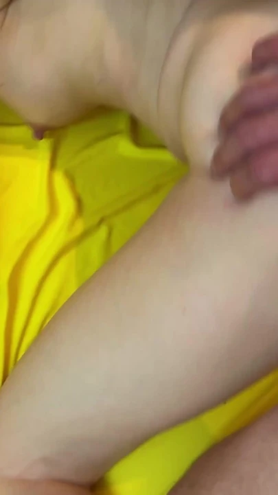 Key moment from "big cock deep in your throat, fist in your stretched pussy that needs to be filled with cum"