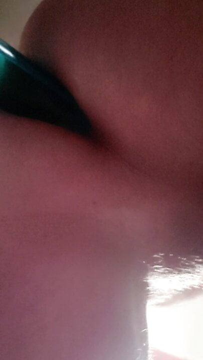 Fucking my ass and cumming