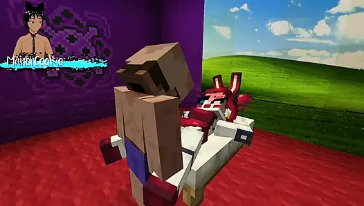 Minecraft Decor Mod FNAF - Showing off some freaky animatronics wearing some nice clothes