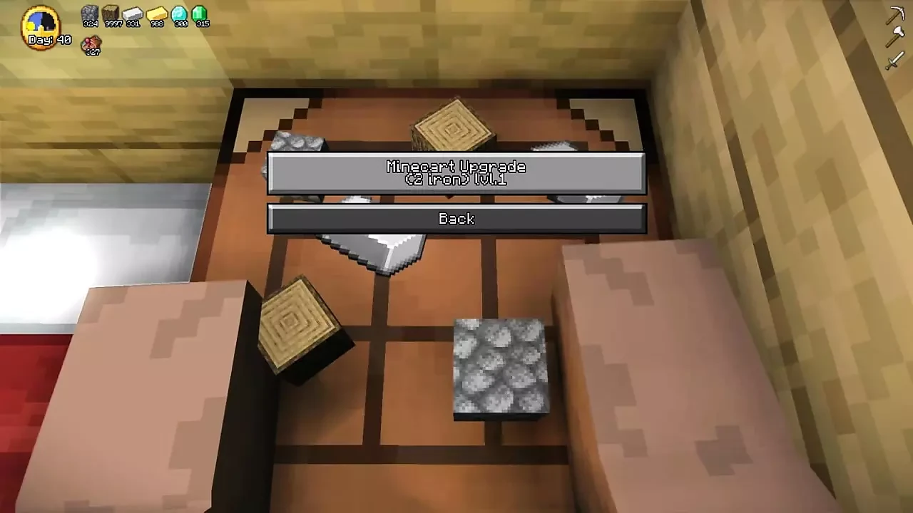 Minecraft azgın zanaat - bölüm 9 - loveskysanhentai tarafından kaç öğe alınıyor