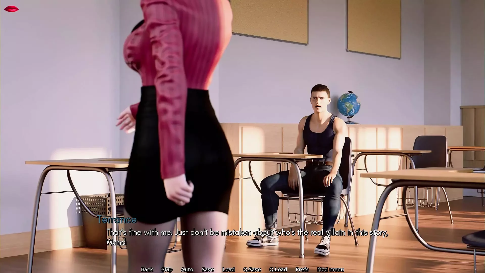 Ms. Denvers - V0.10 Part 1 - Wanda Gave Terrance a Tit Job