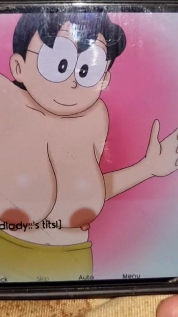 Nobita je trljala grudi svoje maćehe, pila svu vodu iz nje dok se kupala. | Isječak 1