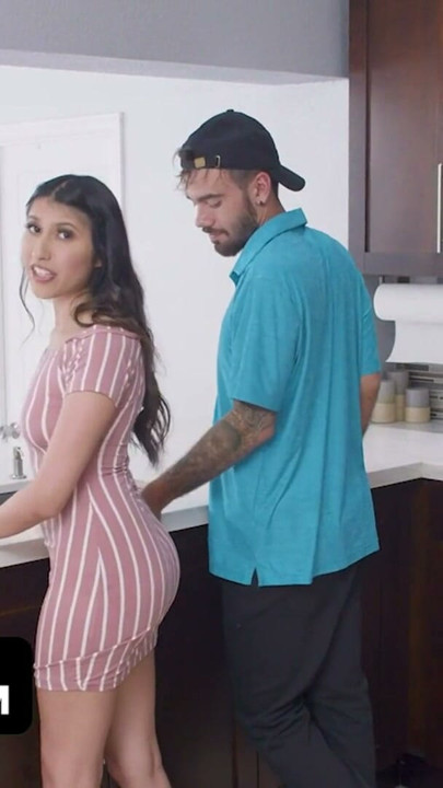 Family Cuckold Makes A Video Of His Stepbrother And Girlfriend | Clip 1