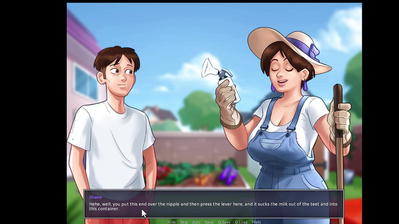 Letnja Saga, drkala mu je kurac pod tušem i očistila ga.