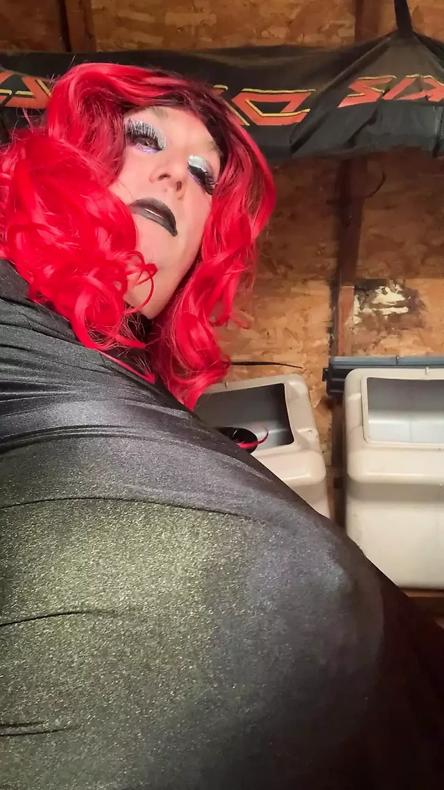 Smoking with my new tits