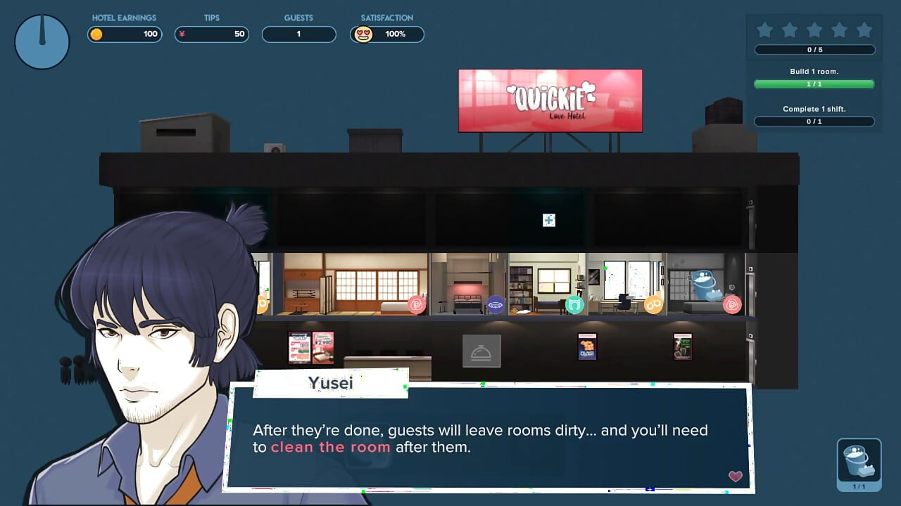 Quickie a Love Hotel Story: Managing Japanese Love Hotel - Episode 2