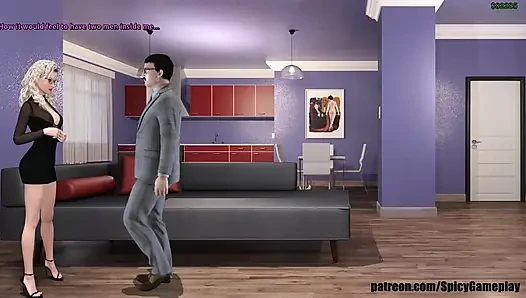 Adventures of Willy D: a girl wants to fuck a stranger in a threesome ep 30