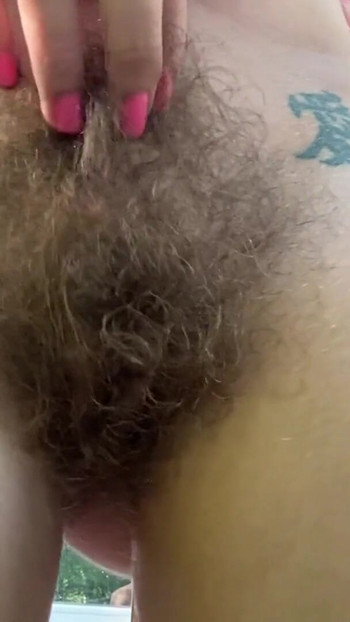 Must-share moment from "Hairy Pussy amateur outdoor video compilation"