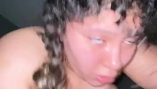 Bouncing on Dick