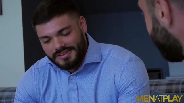 MENATPLAY Hunky Men Hector De Silva And Nicolas Brooks Fuck