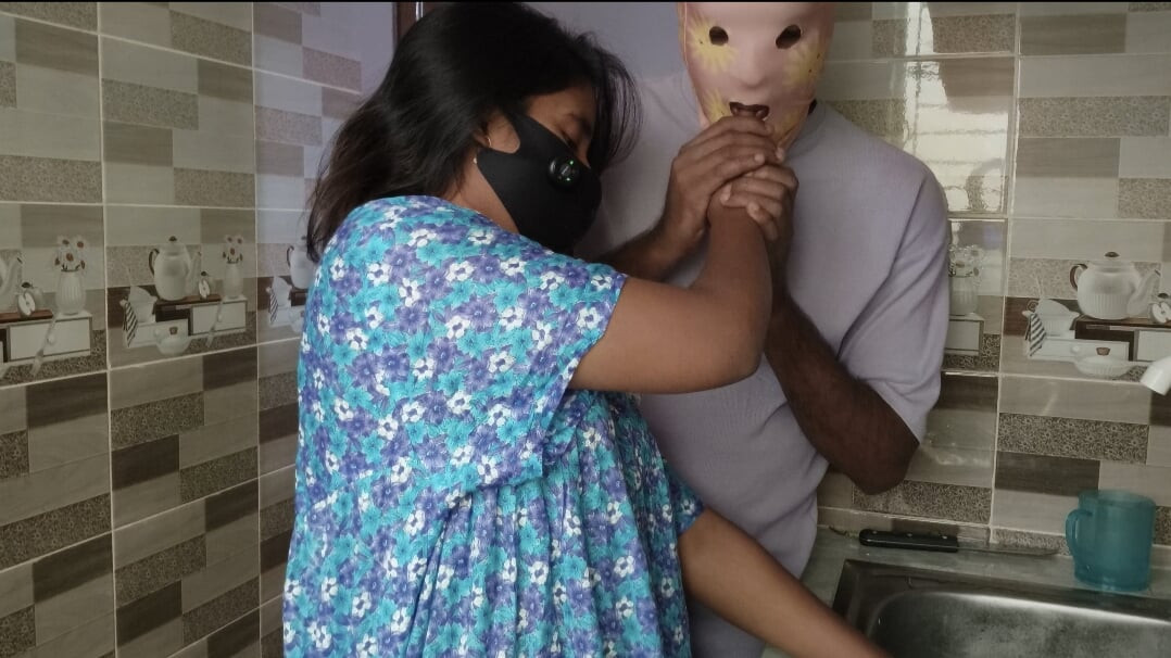 Secret romance with my desi bhabhi__kitchen fuck dever bhabhi xxx