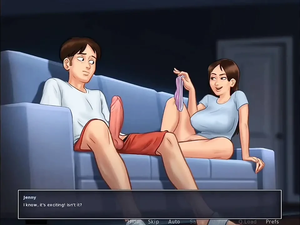 Jenny All Scenes Compliation - Summertime Saga