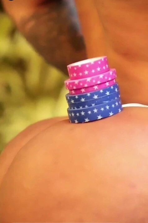 Huge butt