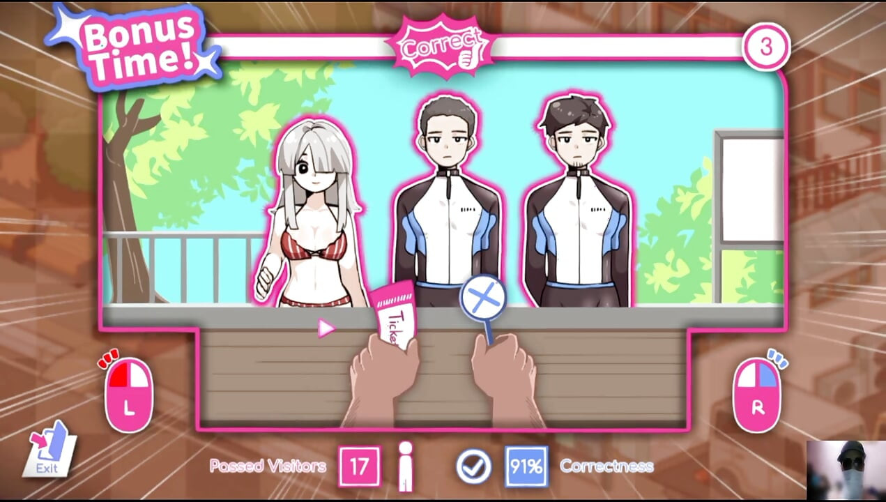 Ep-1 lifeguard holic! NTR Hentai game gameplay! I got a swimming pool and there are many hot girls!