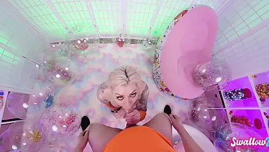 Dicke titten, karma rx, anale pOV-erfahrung
