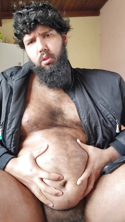 luksmen1gainer,  burps, jerkoff, cum shot, fat, beard, chubby