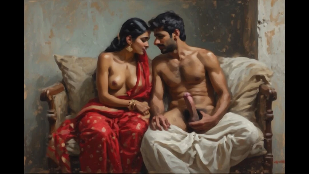 Bhabhiji asking her brother-in-law for rough sex in bathroom