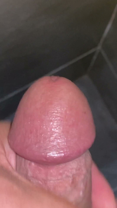 Old Man Fucks My Foreskin - Enjoying Uncut Cock - Cum on Uncut Dick | Clip 1