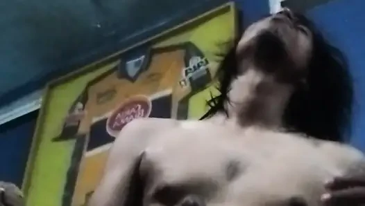 Çektiğimde nasıl kokladın