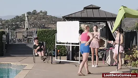 From reality TV chaos to a wacky strip game show with three contestants