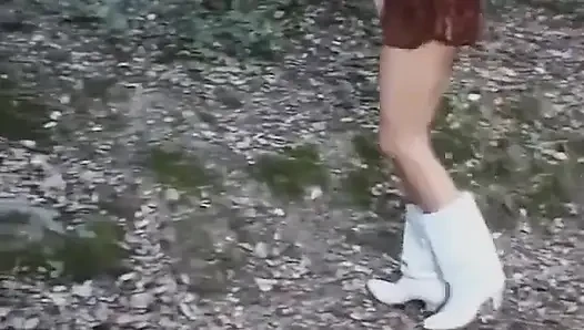 Piss Pants in the Woods