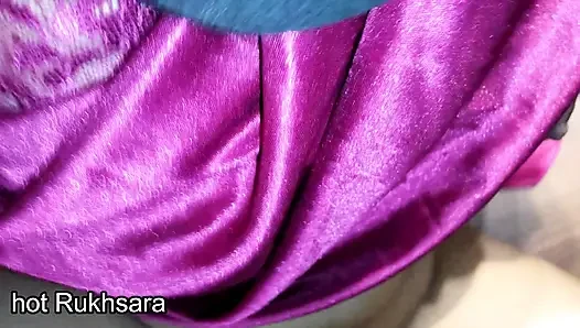 Seeing the tuition teacher's thick cock, the virgin girl asked him to fuck her pussy