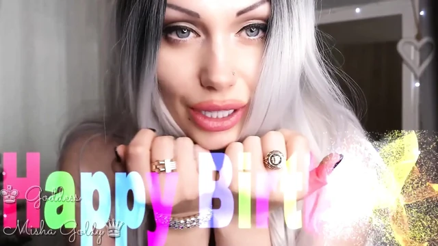 You can't try to control your financial lust when I have such a great reason! My birthday!