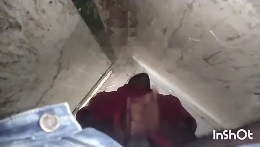 Muth maarta hua ek ganda ladka apni bua ki yad mein