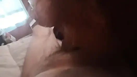 Nyepong kontol teman laki-lakiku